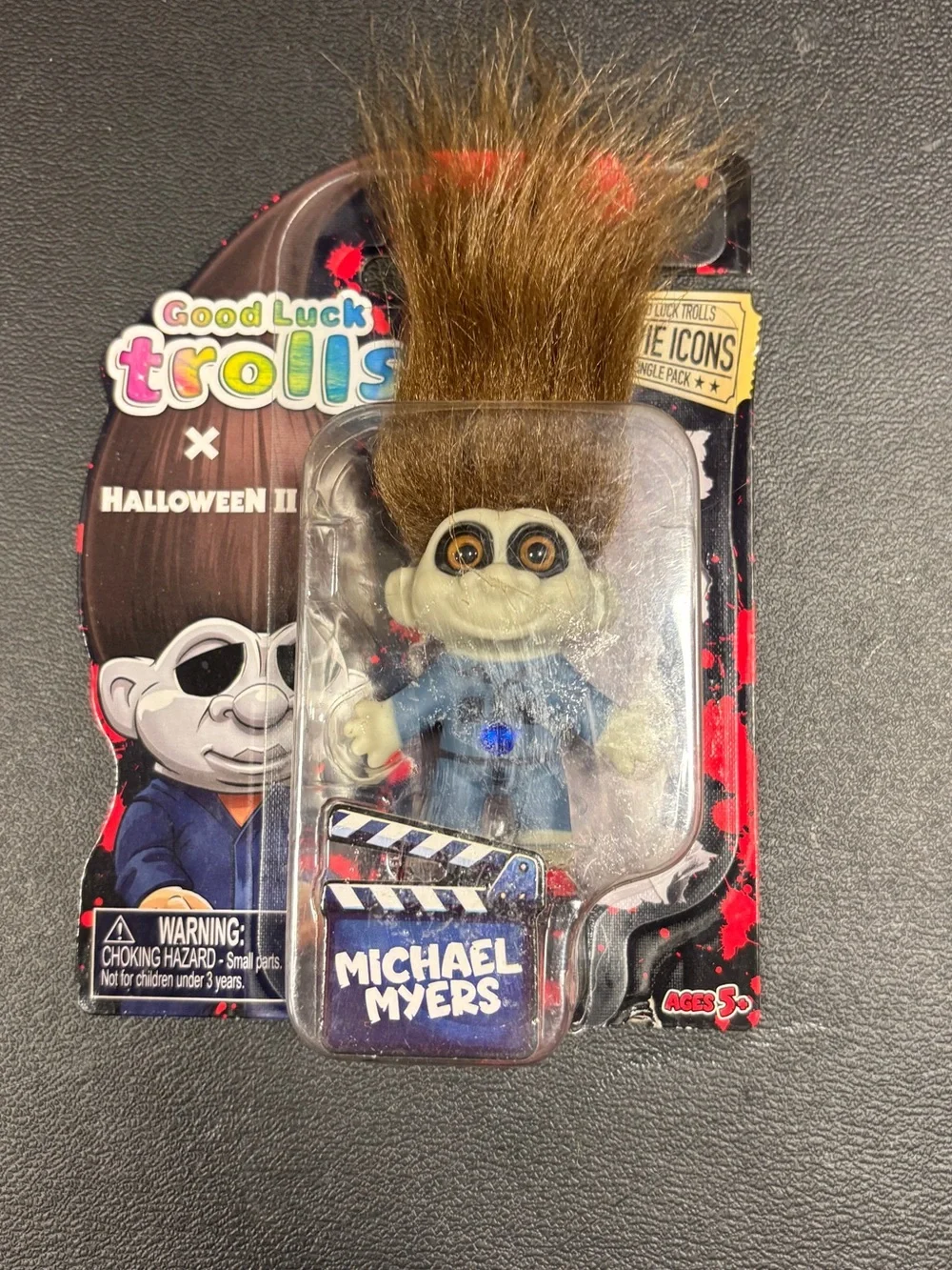 Michael Myers Collectible Figure - Brown Hair